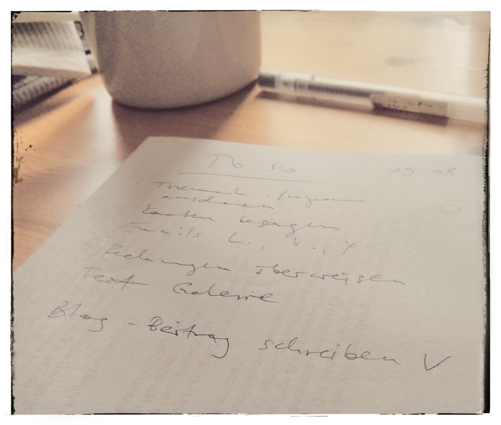 Wie eine To-Do-Liste dabei helfen kann, Ordnung ins Chaos zu&nbsp;bringen.